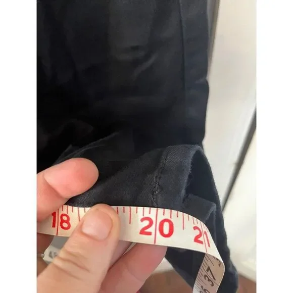 Torrid size 22 black capri pants jeans - Picture 3 of 5